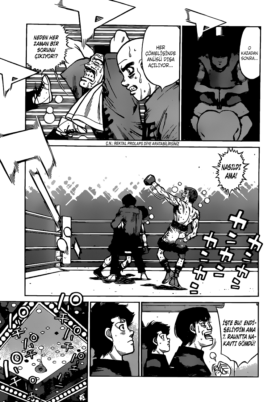 Read Hajime no Ippo Tr Manga Online