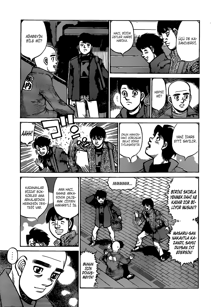 Read Hajime no Ippo Tr Manga Online