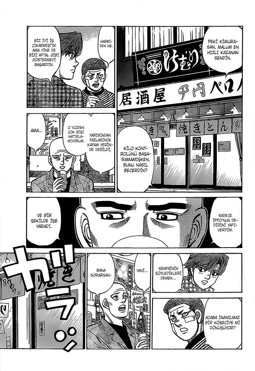 Read Hajime no Ippo Tr Manga Online