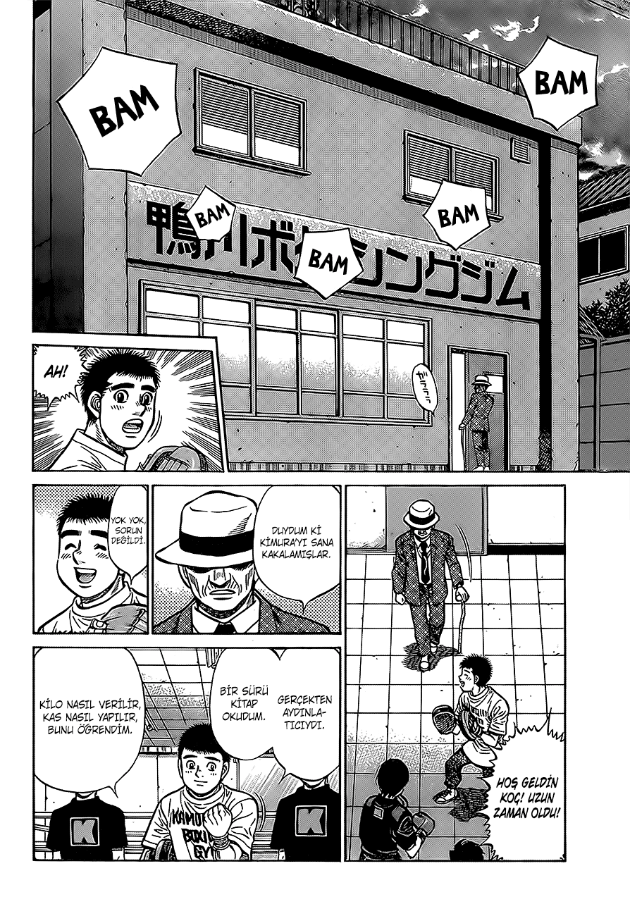 Read Hajime no Ippo Tr Manga Online
