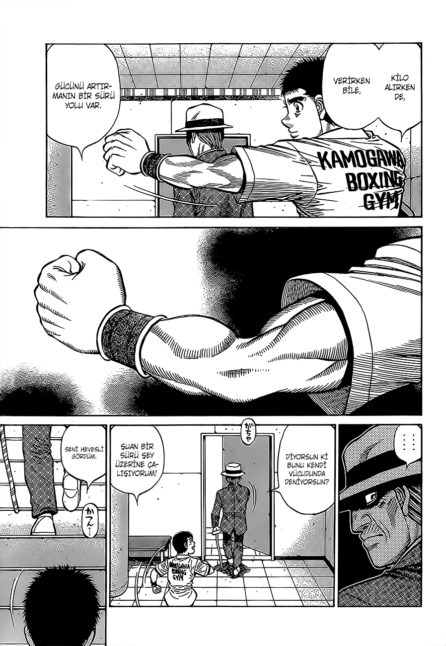 Read Hajime no Ippo Tr Manga Online