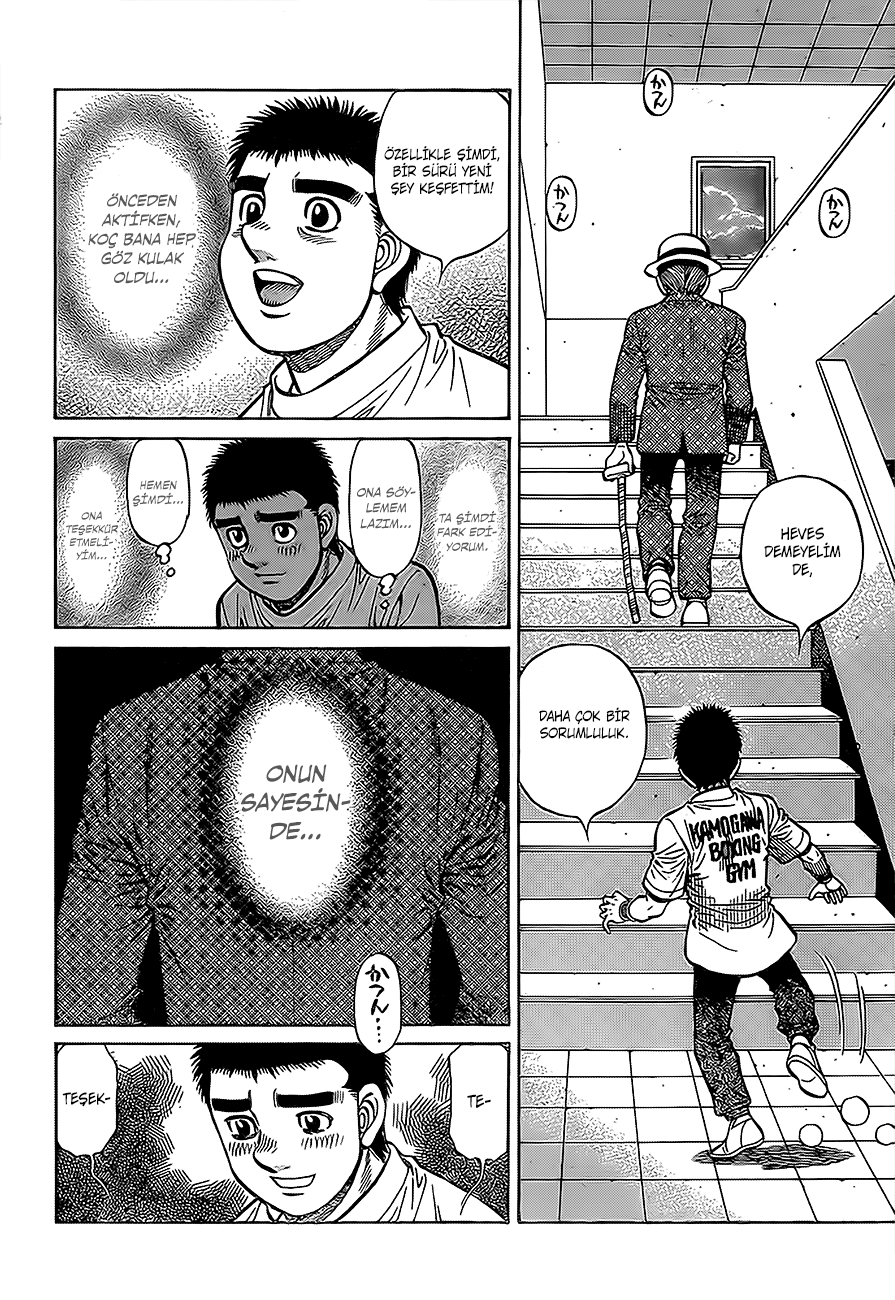 Read Hajime no Ippo Tr Manga Online