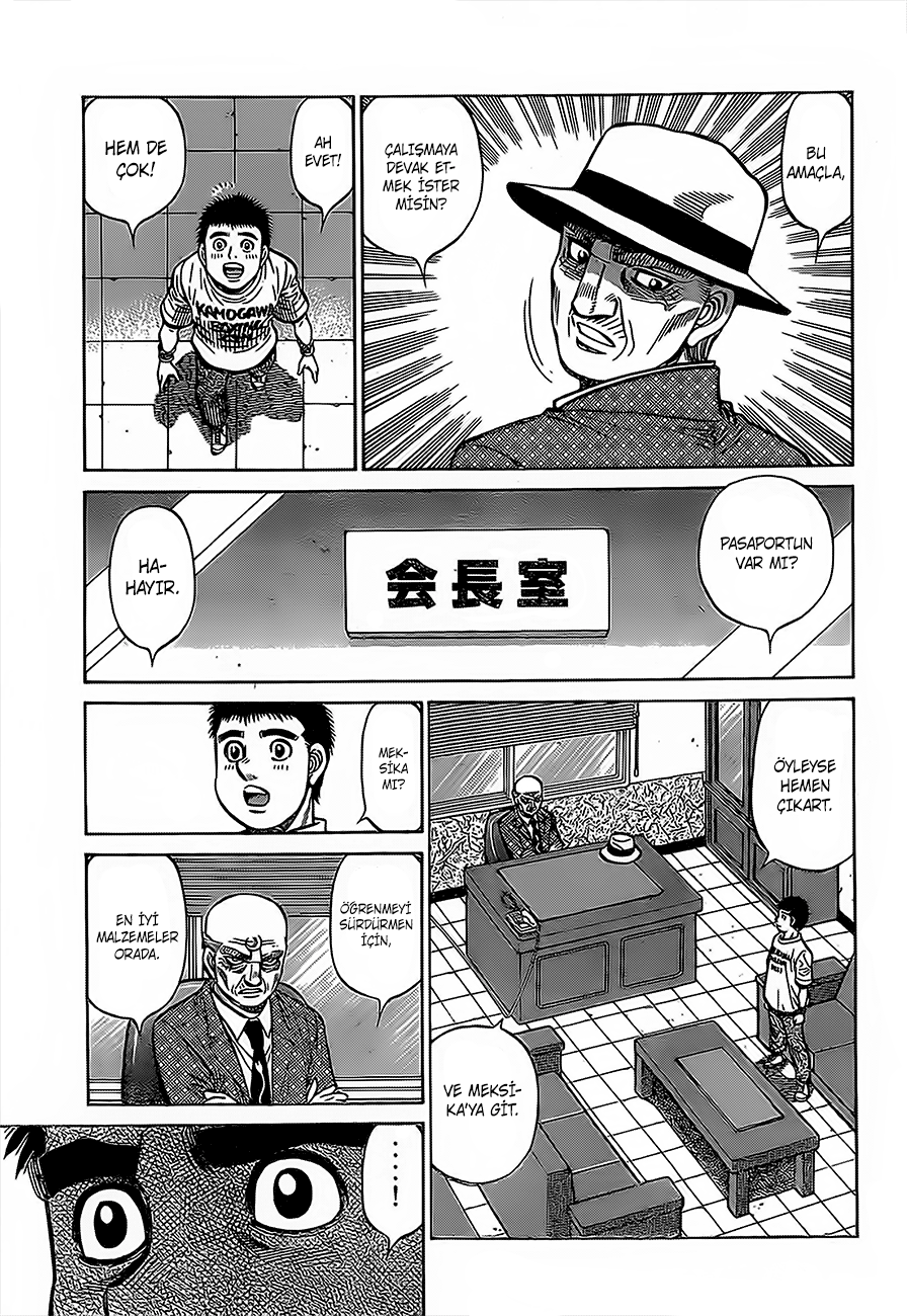 Read Hajime no Ippo Tr Manga Online