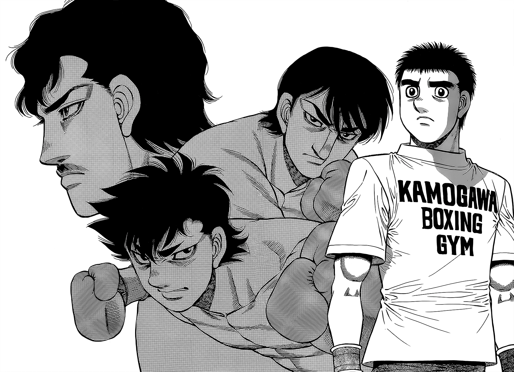Read Hajime no Ippo Tr Manga Online