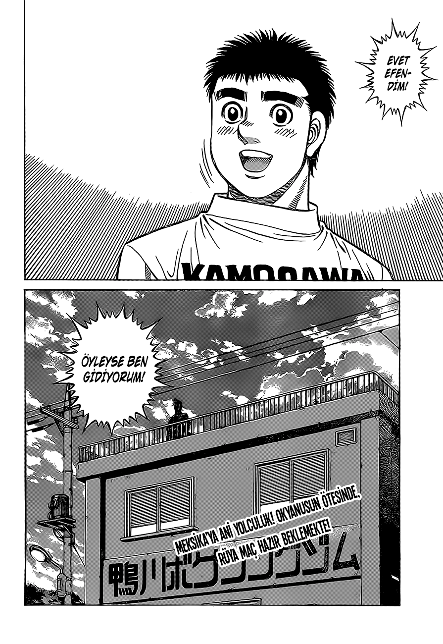 Read Hajime no Ippo Tr Manga Online