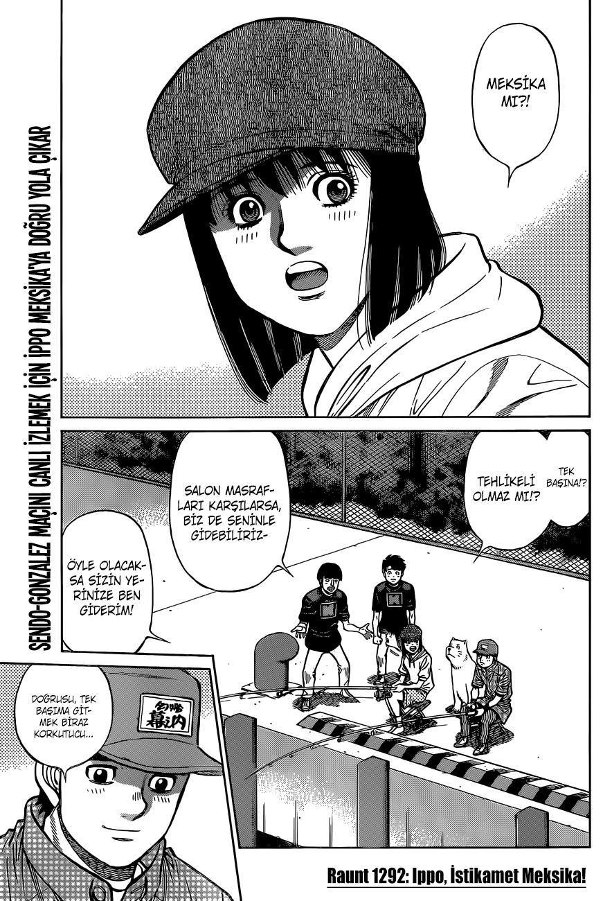 Read Hajime no Ippo Tr Manga Online