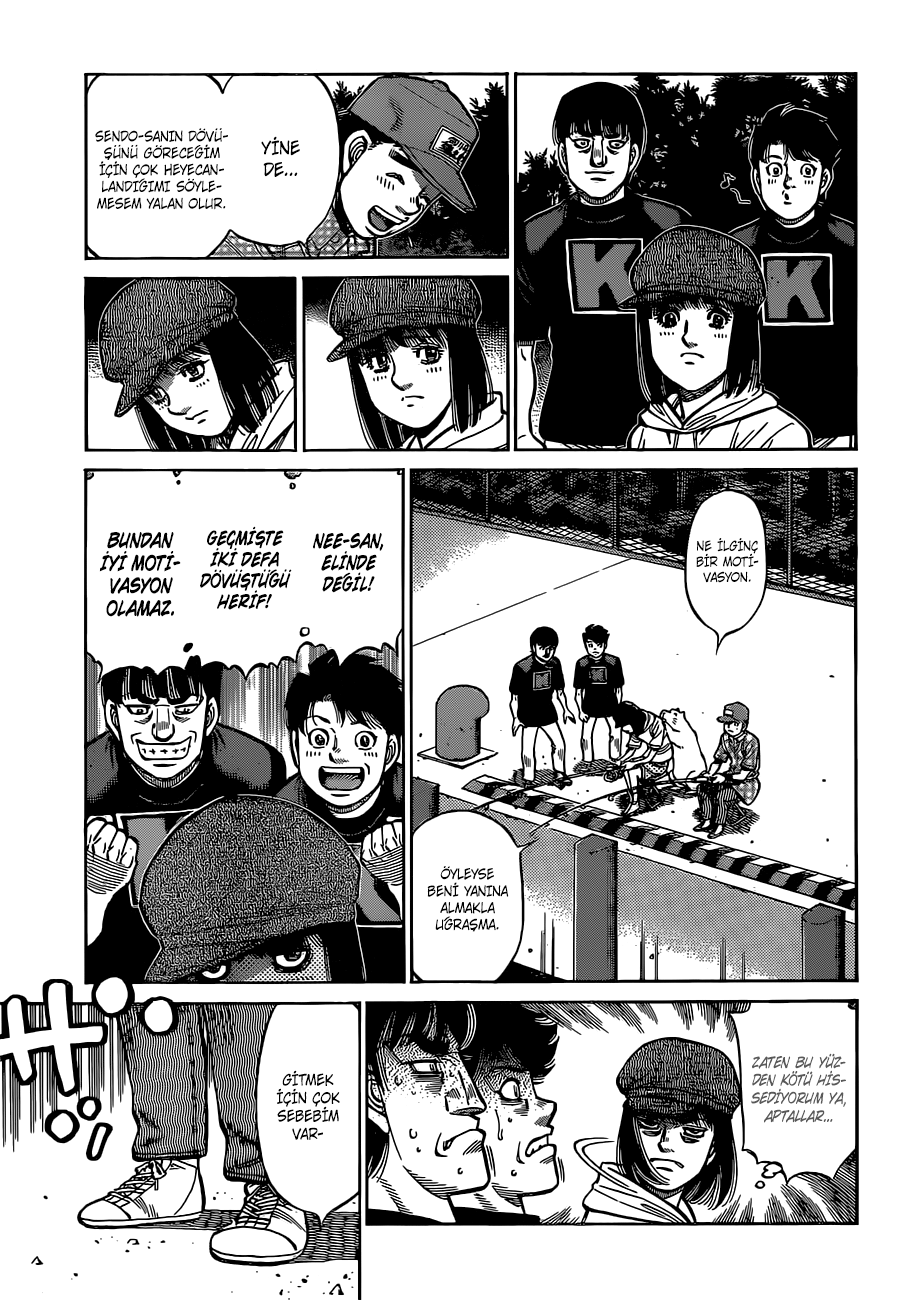 Read Hajime no Ippo Tr Manga Online