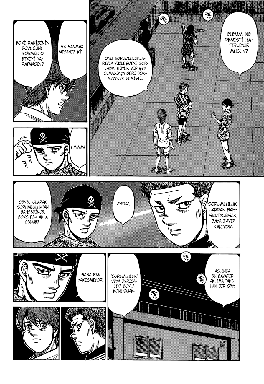 Read Hajime no Ippo Tr Manga Online