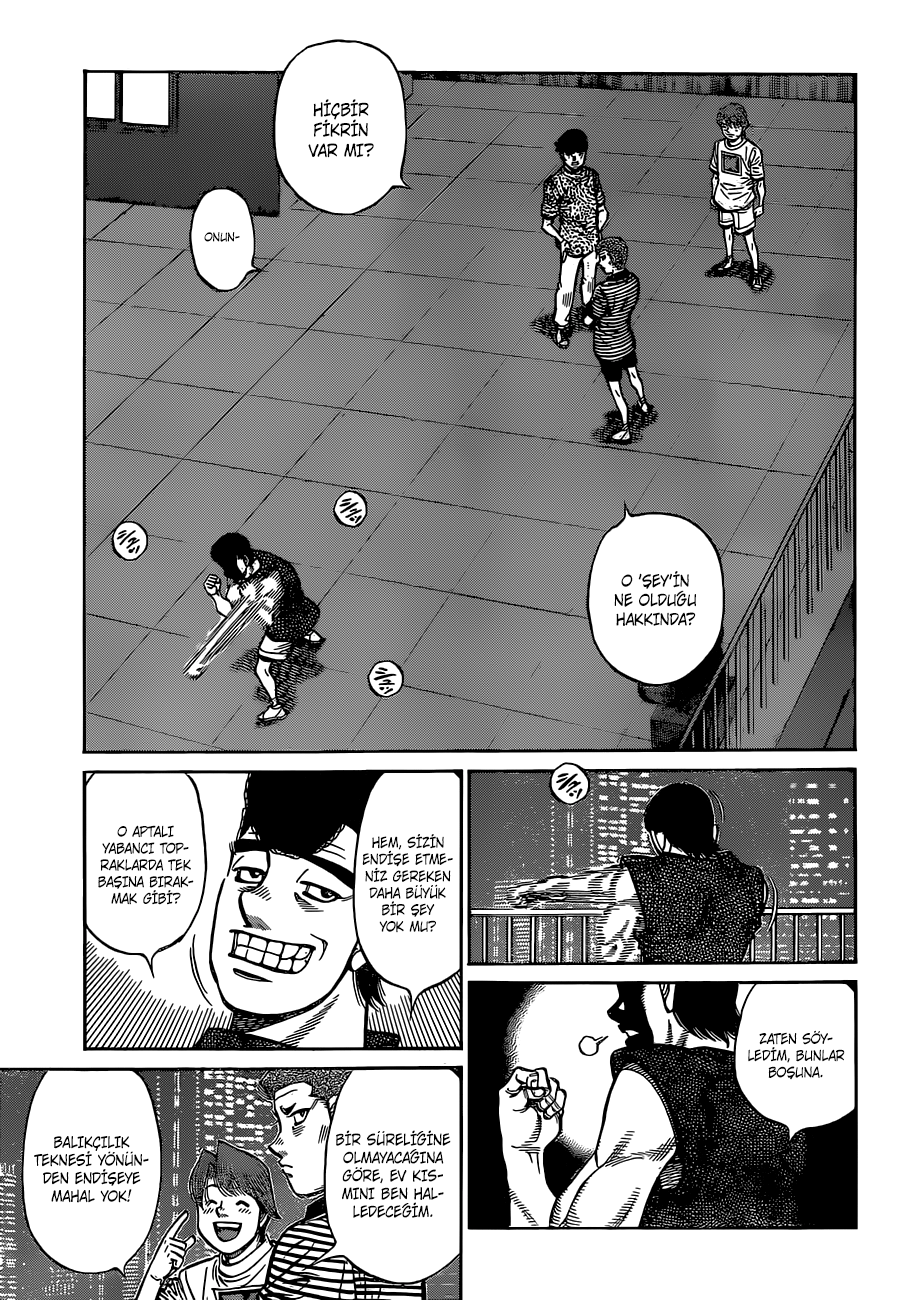 Read Hajime no Ippo Tr Manga Online