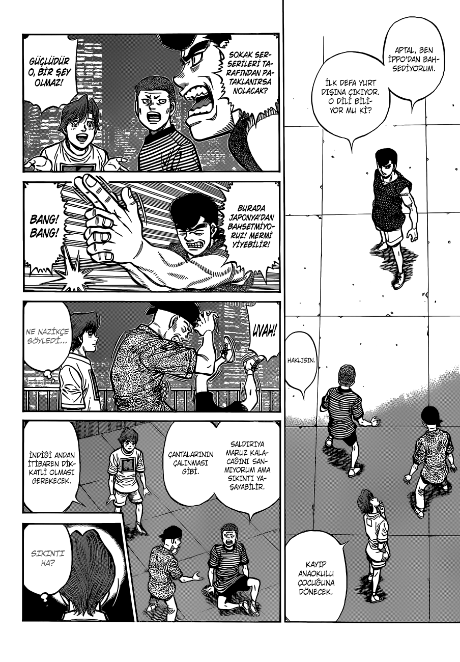 Read Hajime no Ippo Tr Manga Online