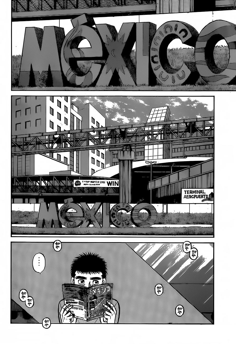 Read Hajime no Ippo Tr Manga Online