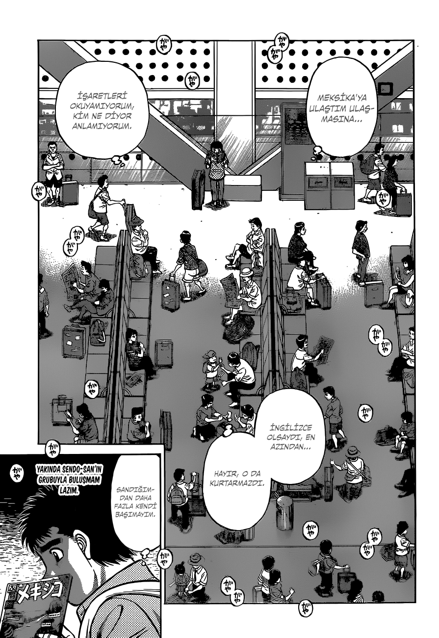 Read Hajime no Ippo Tr Manga Online