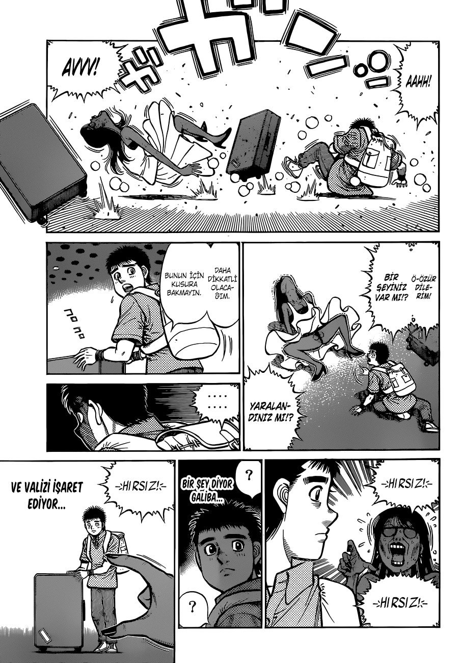 Read Hajime no Ippo Tr Manga Online