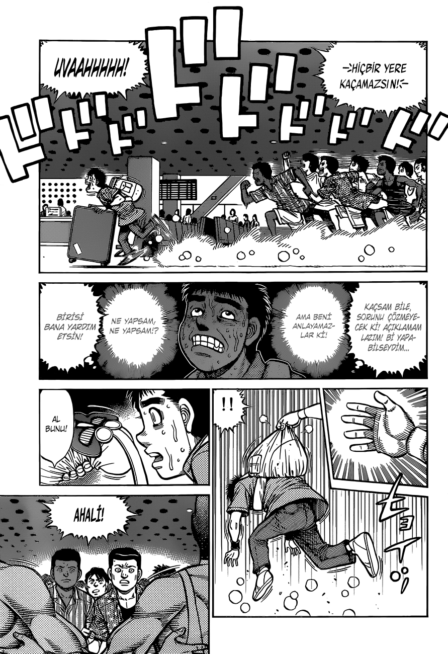 Read Hajime no Ippo Tr Manga Online