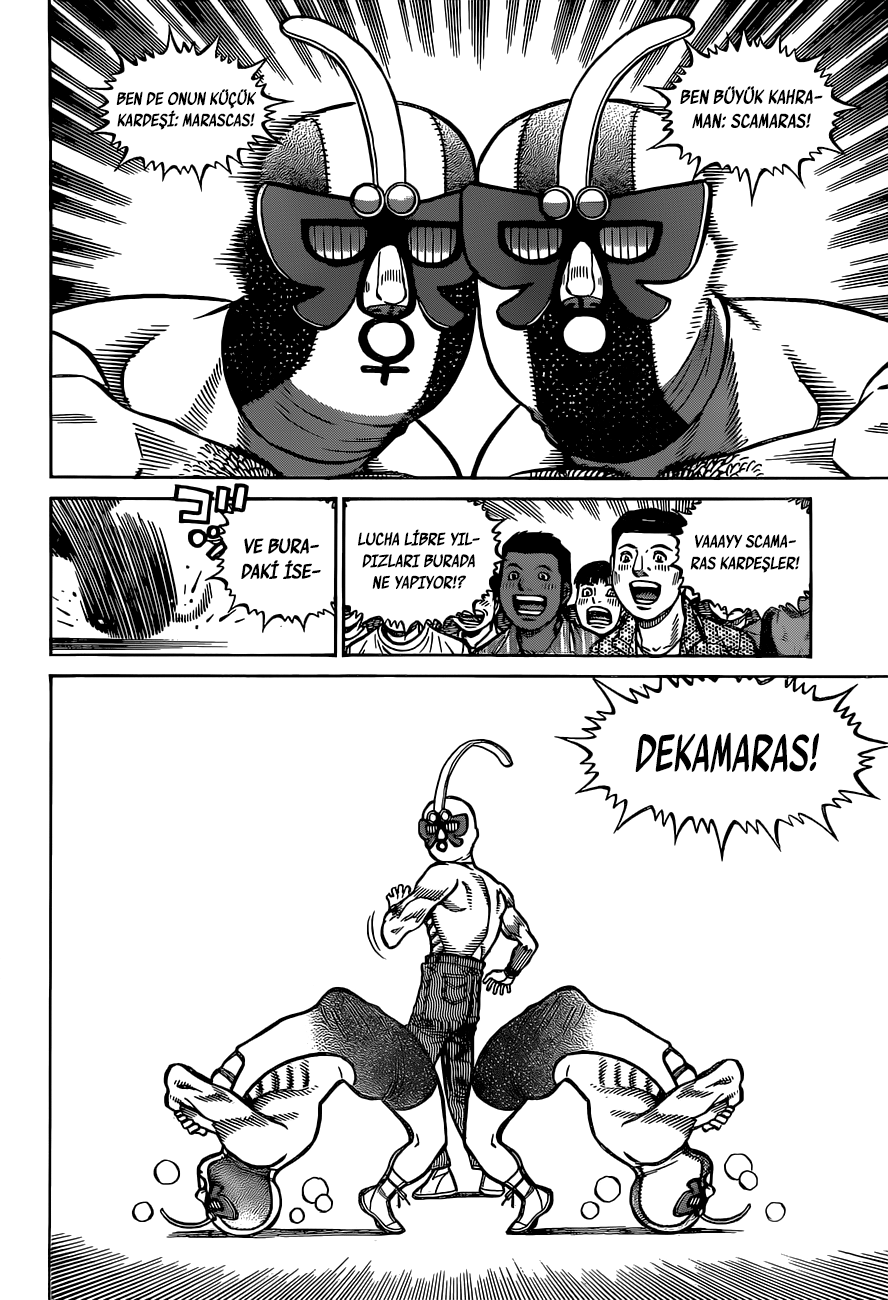 Read Hajime no Ippo Tr Manga Online