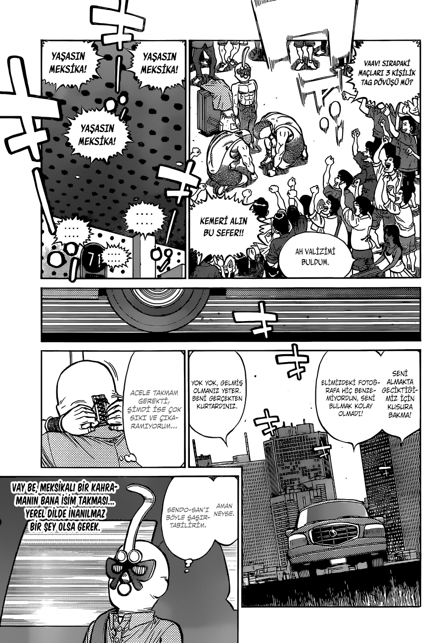 Read Hajime no Ippo Tr Manga Online
