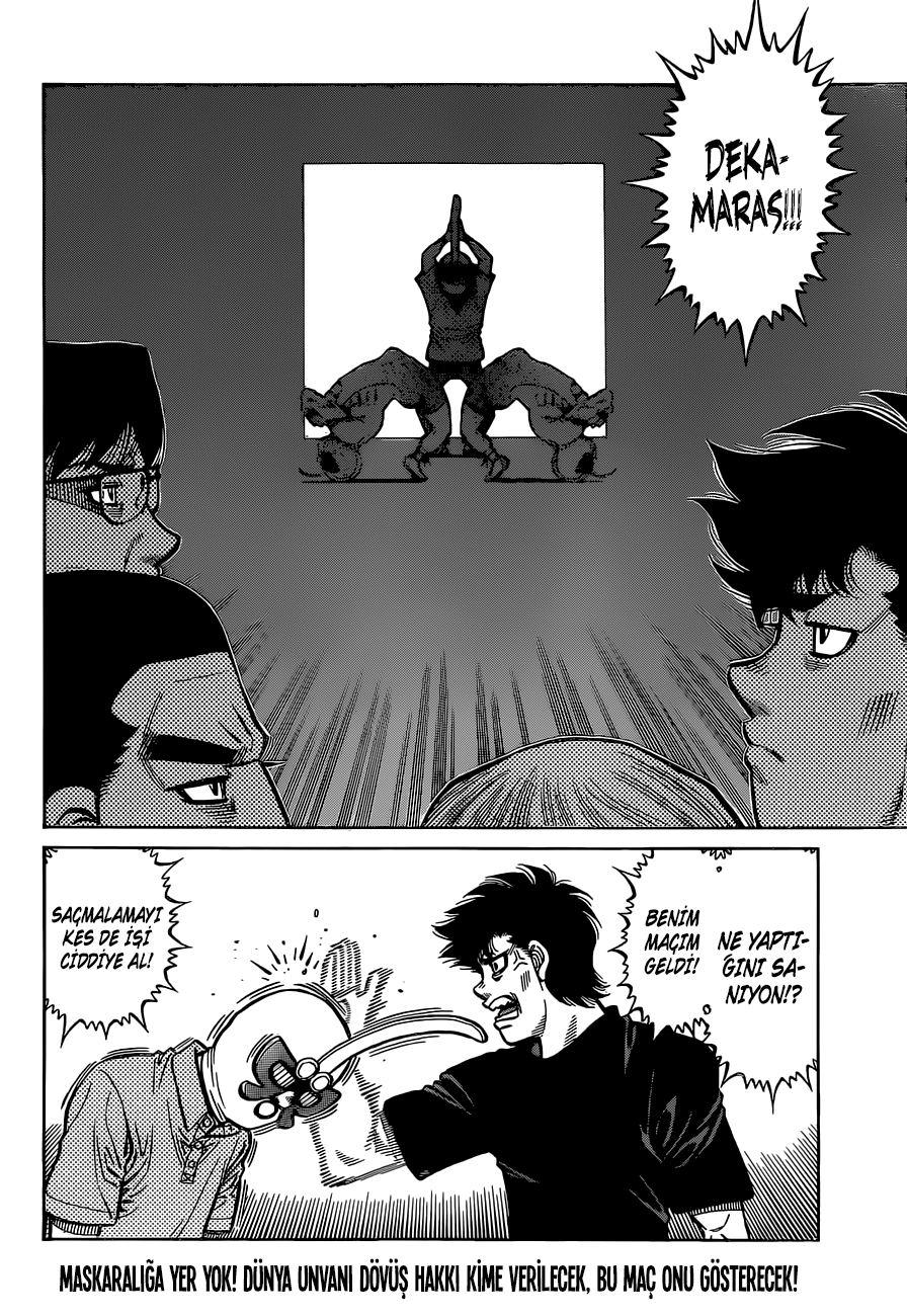Read Hajime no Ippo Tr Manga Online