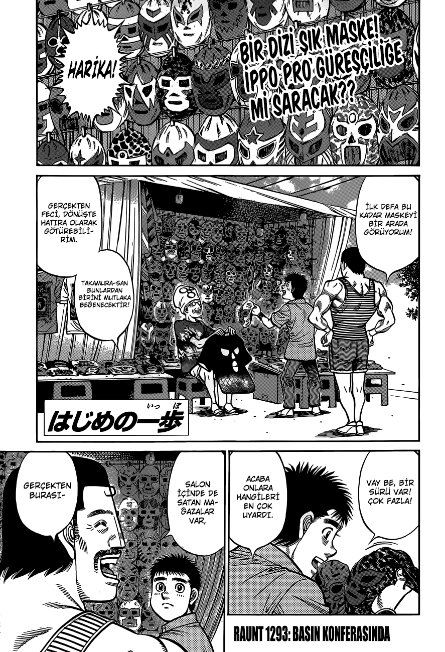 Read Hajime no Ippo Tr Manga Online