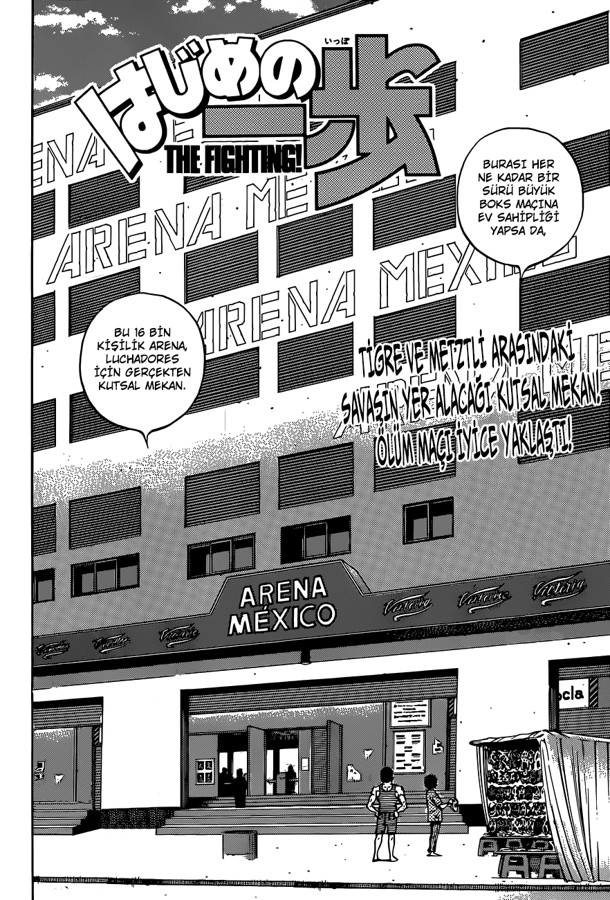 Read Hajime no Ippo Tr Manga Online