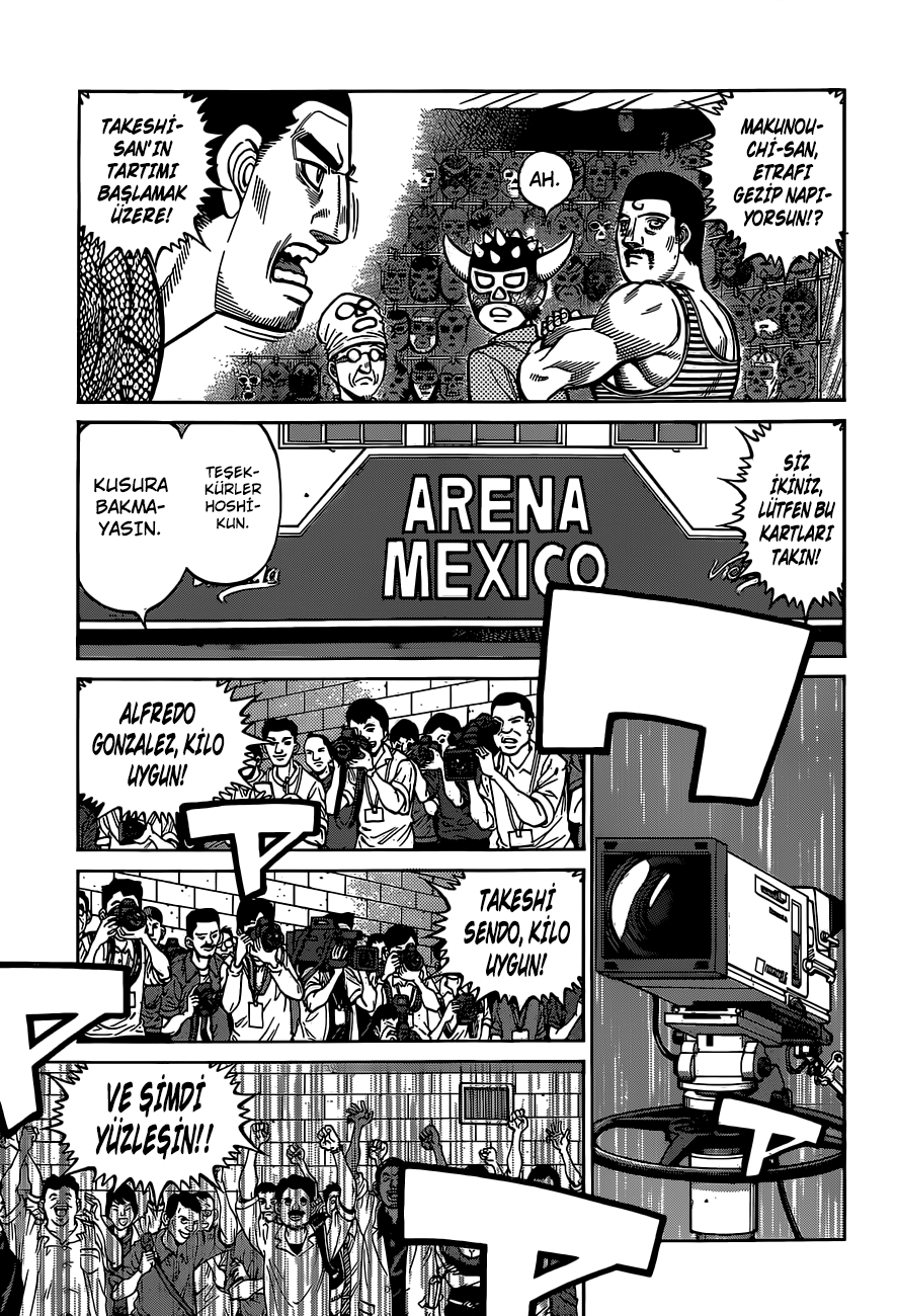 Read Hajime no Ippo Tr Manga Online
