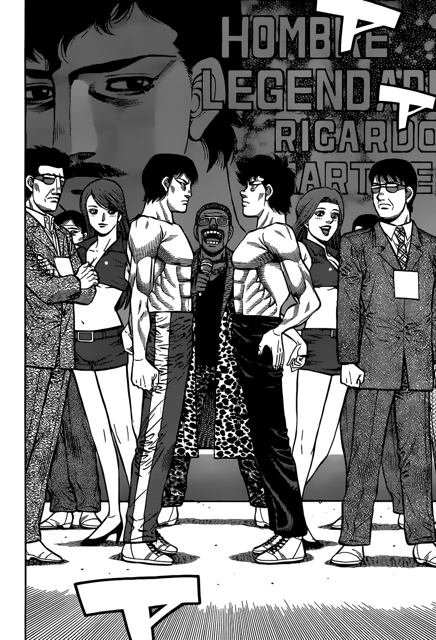 Read Hajime no Ippo Tr Manga Online