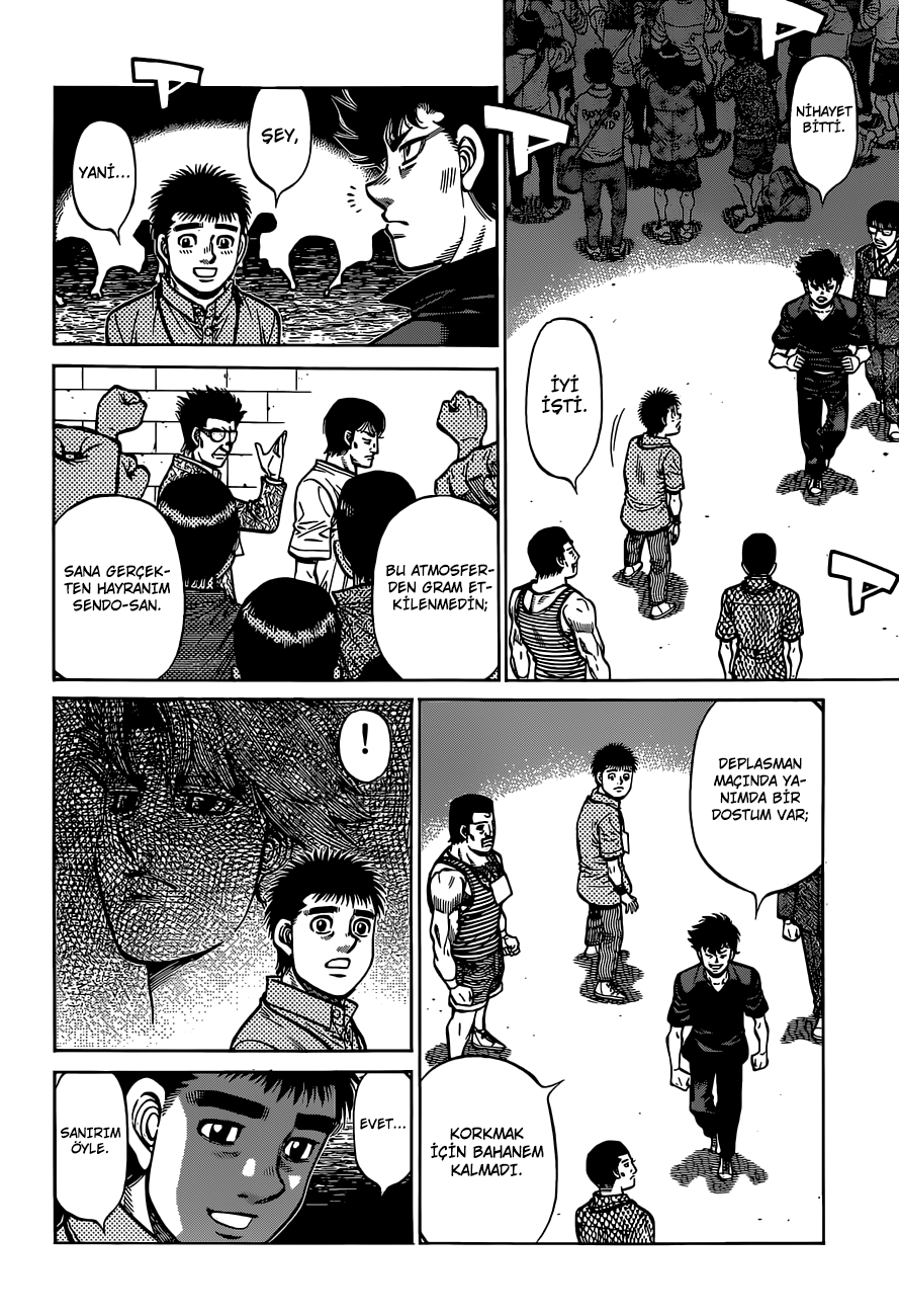 Read Hajime no Ippo Tr Manga Online
