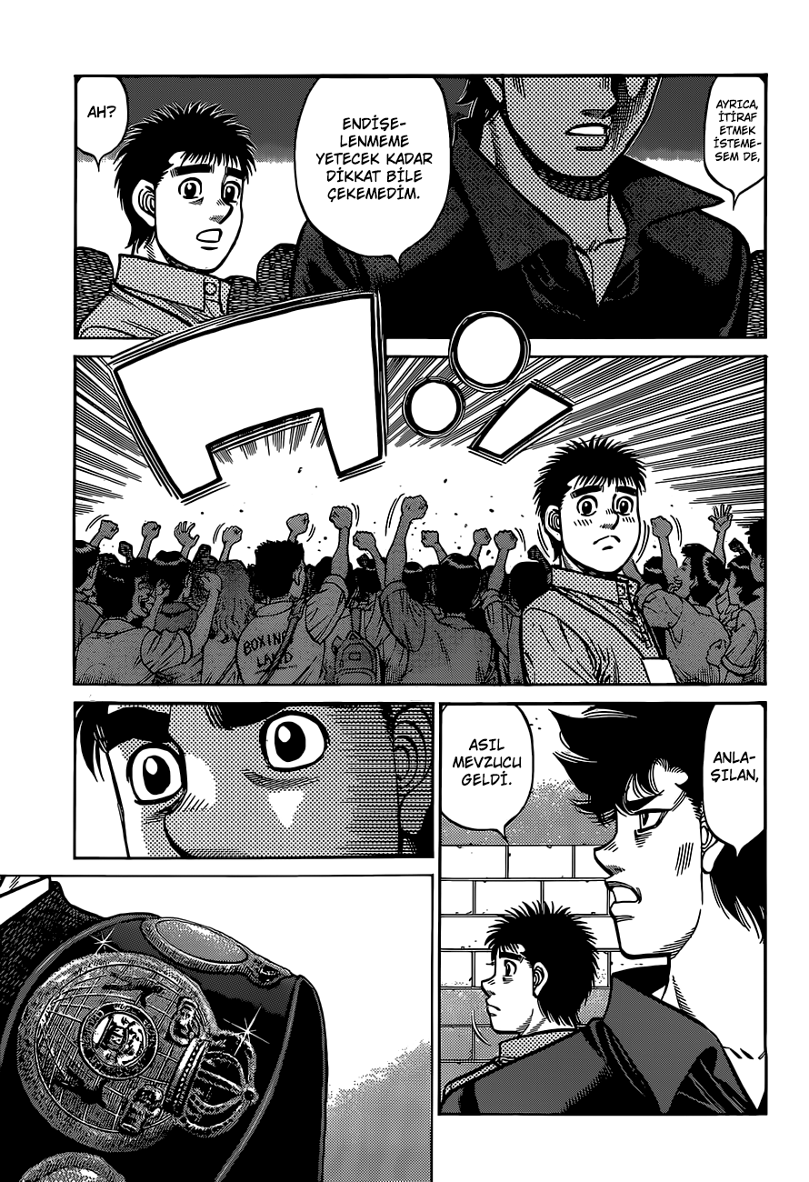 Read Hajime no Ippo Tr Manga Online