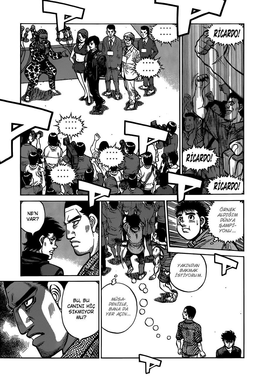 Read Hajime no Ippo Tr Manga Online