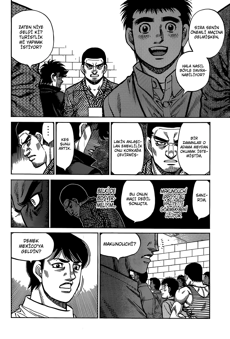 Read Hajime no Ippo Tr Manga Online