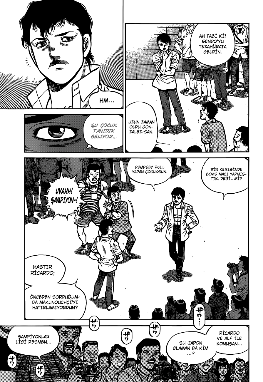 Read Hajime no Ippo Tr Manga Online