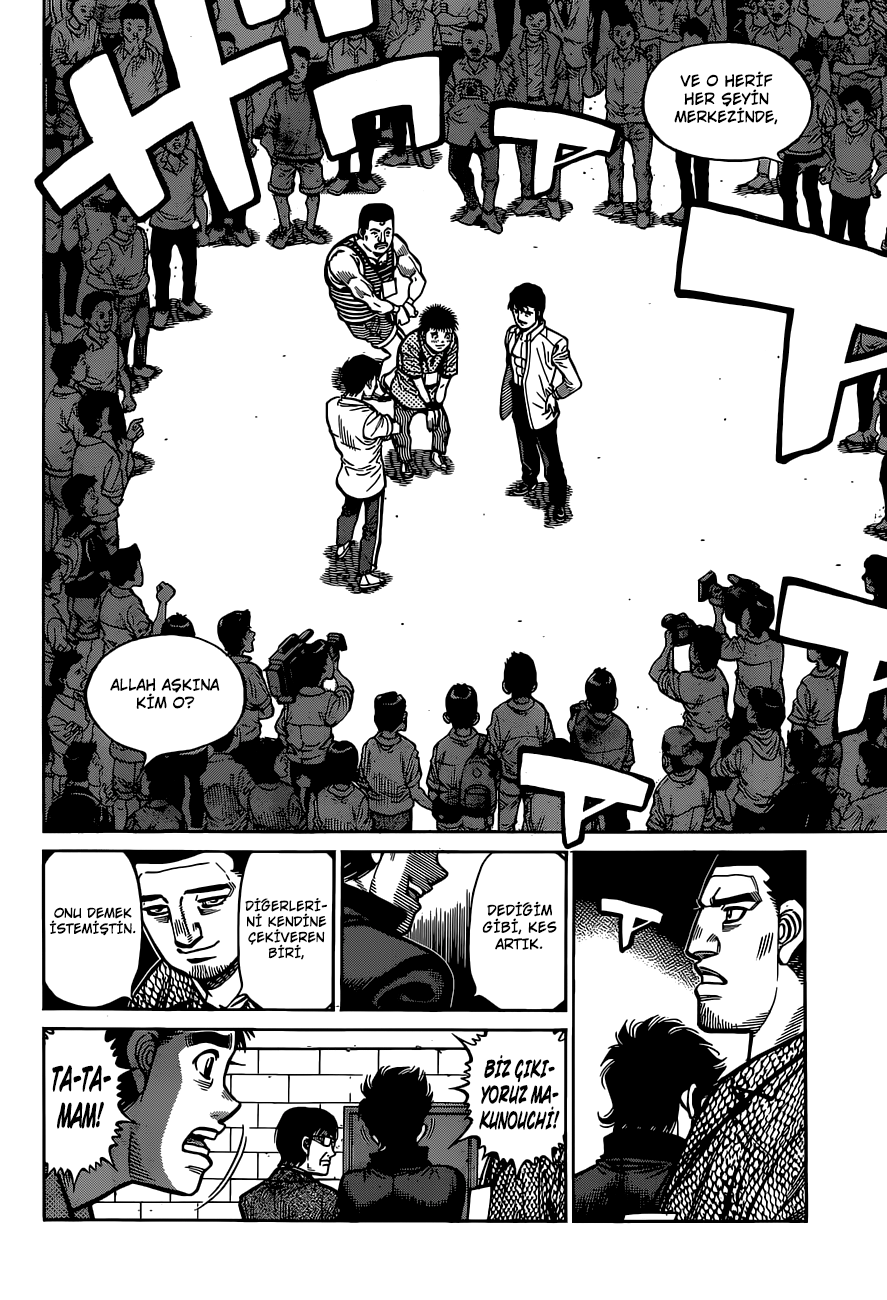 Read Hajime no Ippo Tr Manga Online