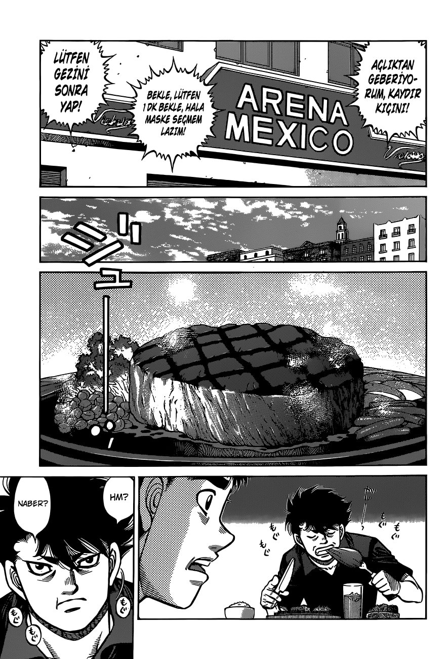 Read Hajime no Ippo Tr Manga Online
