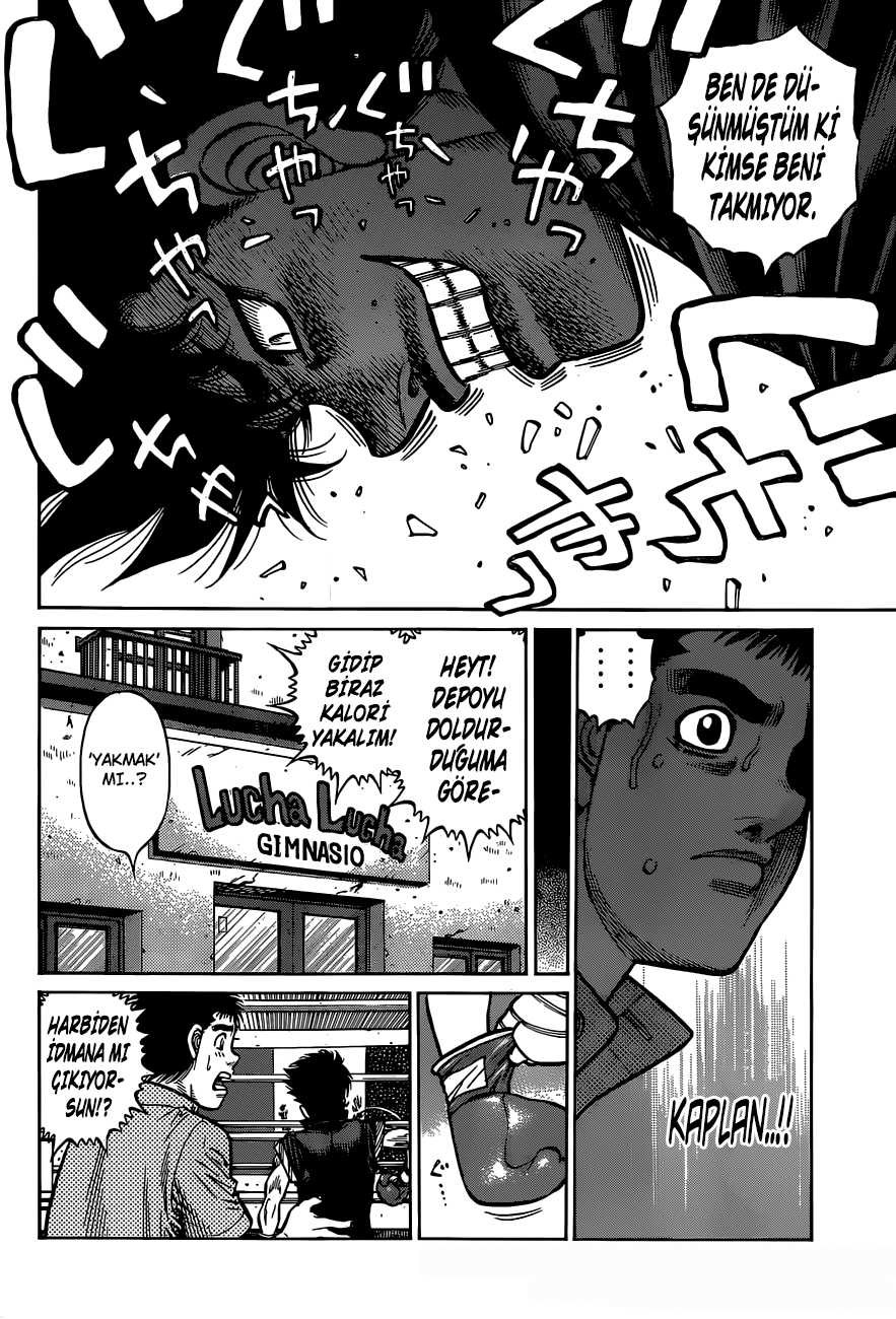 Read Hajime no Ippo Tr Manga Online