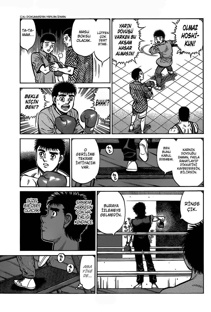 Read Hajime no Ippo Tr Manga Online