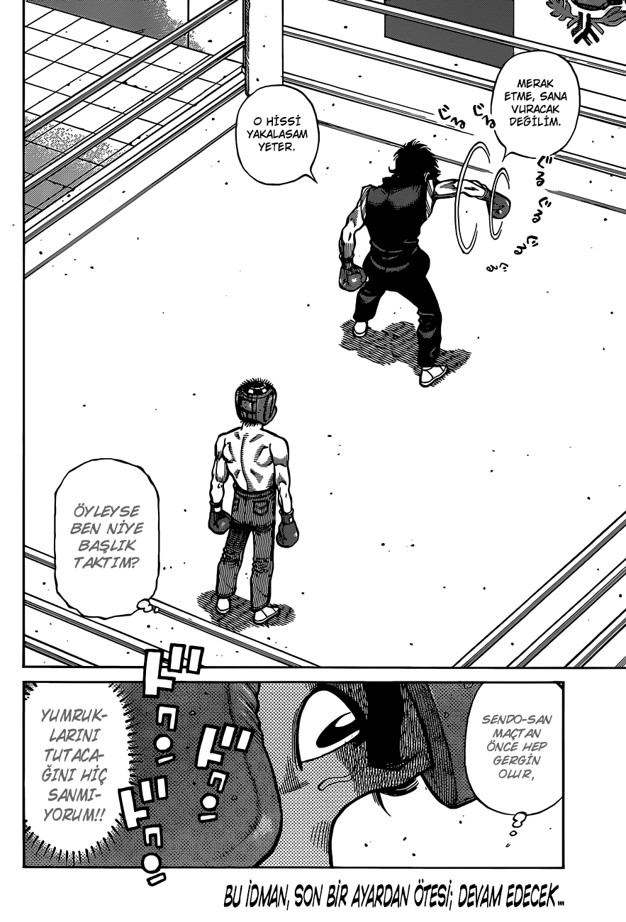 Read Hajime no Ippo Tr Manga Online