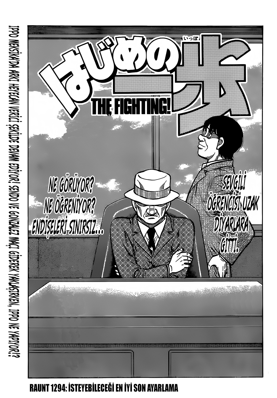 Read Hajime no Ippo Tr Manga Online
