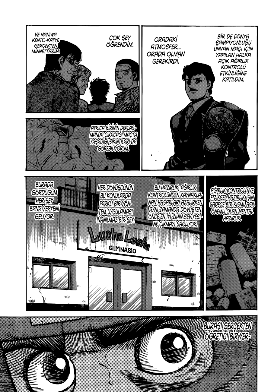 Read Hajime no Ippo Tr Manga Online