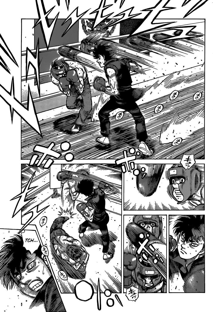 Read Hajime no Ippo Tr Manga Online