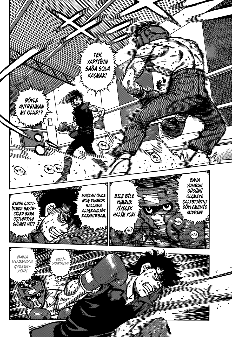Read Hajime no Ippo Tr Manga Online
