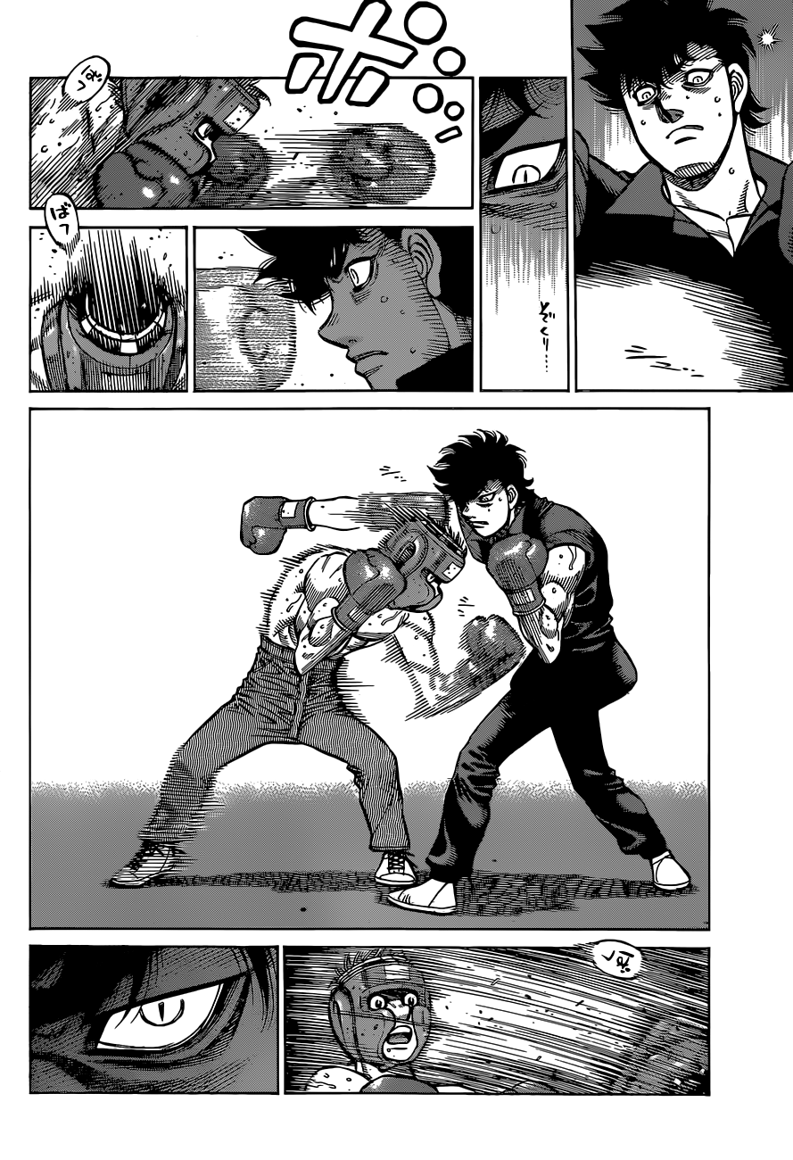 Read Hajime no Ippo Tr Manga Online