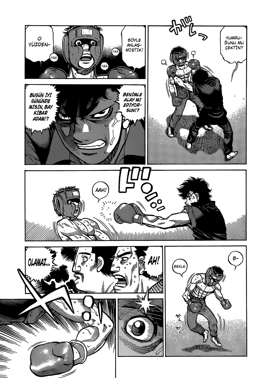 Read Hajime no Ippo Tr Manga Online