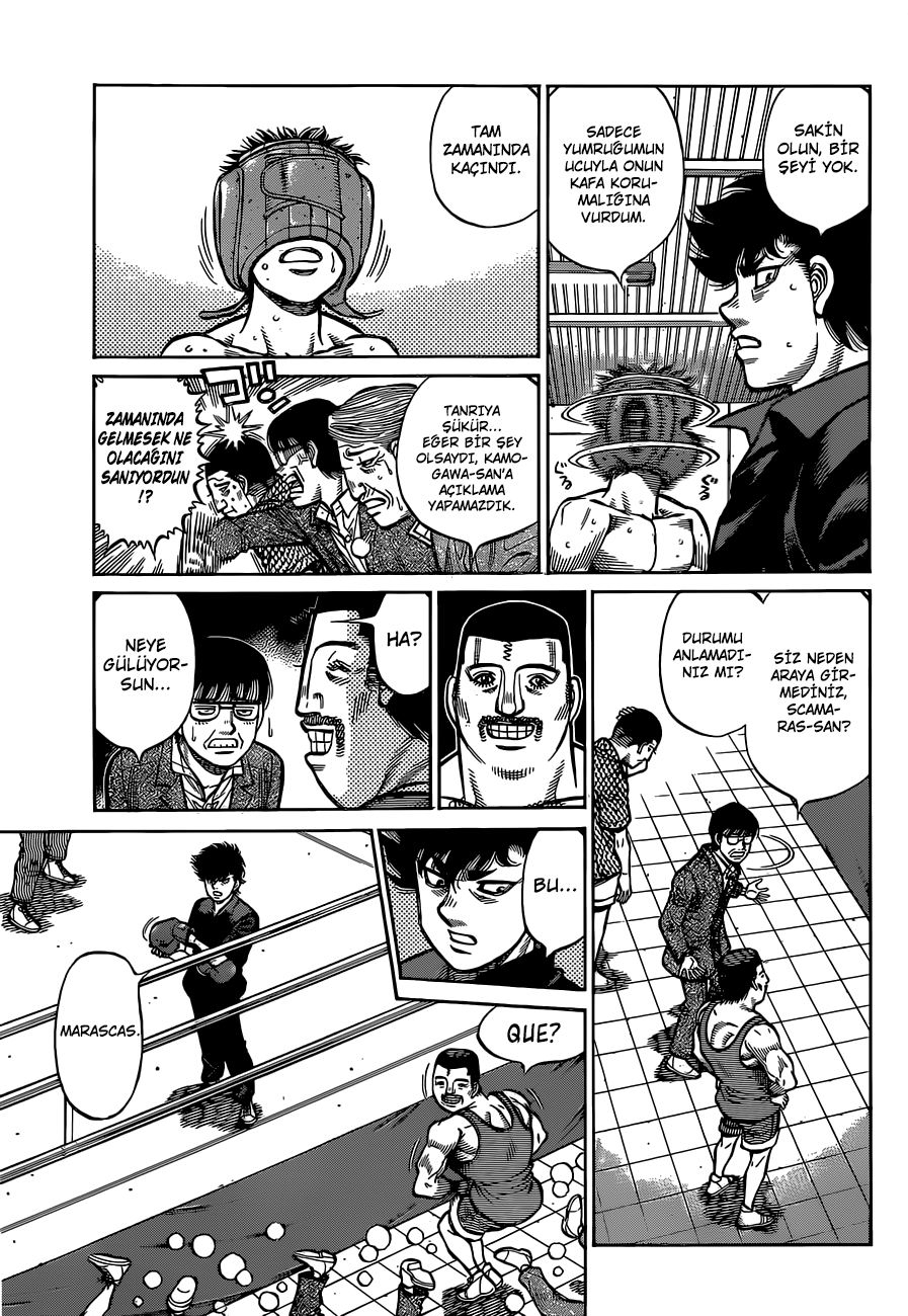 Read Hajime no Ippo Tr Manga Online
