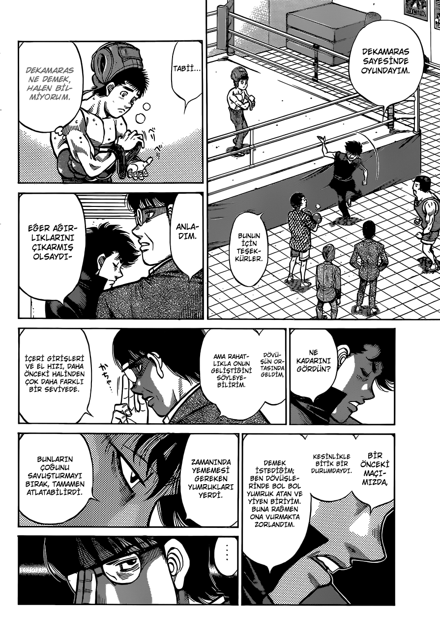 Read Hajime no Ippo Tr Manga Online