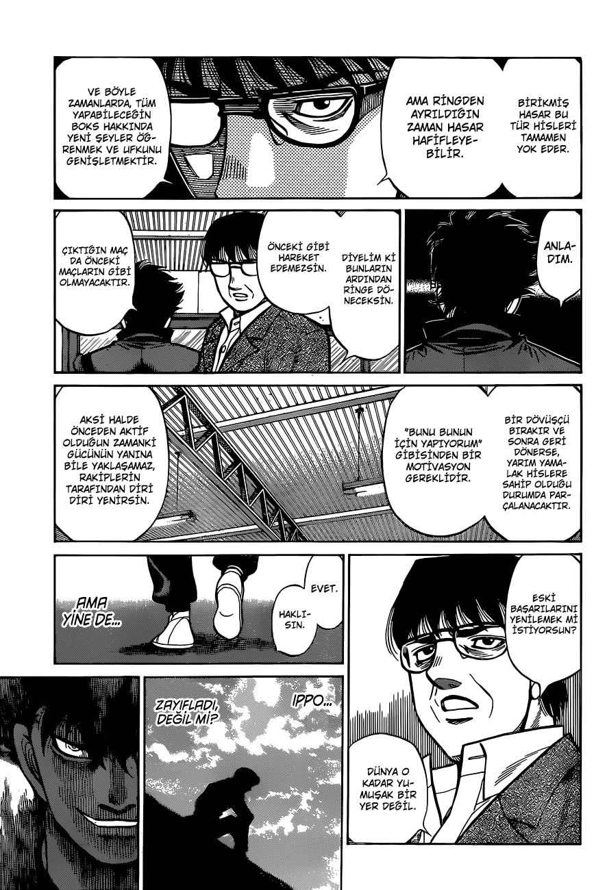 Read Hajime no Ippo Tr Manga Online