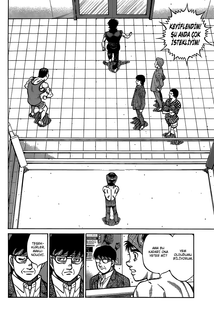 Read Hajime no Ippo Tr Manga Online