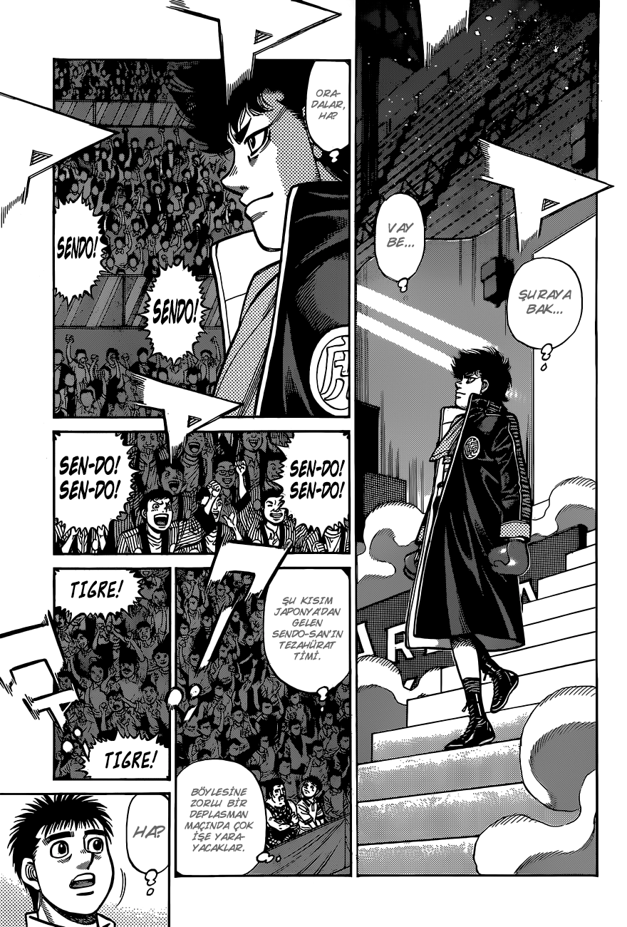 Read Hajime no Ippo Tr Manga Online