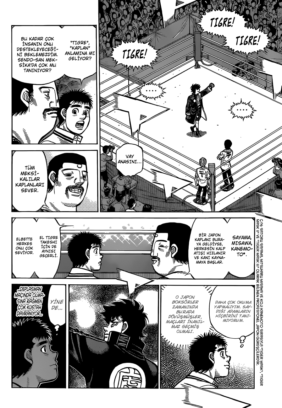 Read Hajime no Ippo Tr Manga Online