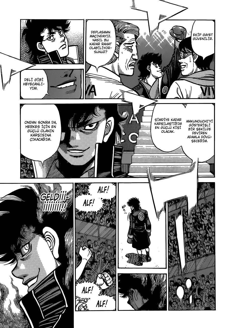 Read Hajime no Ippo Tr Manga Online