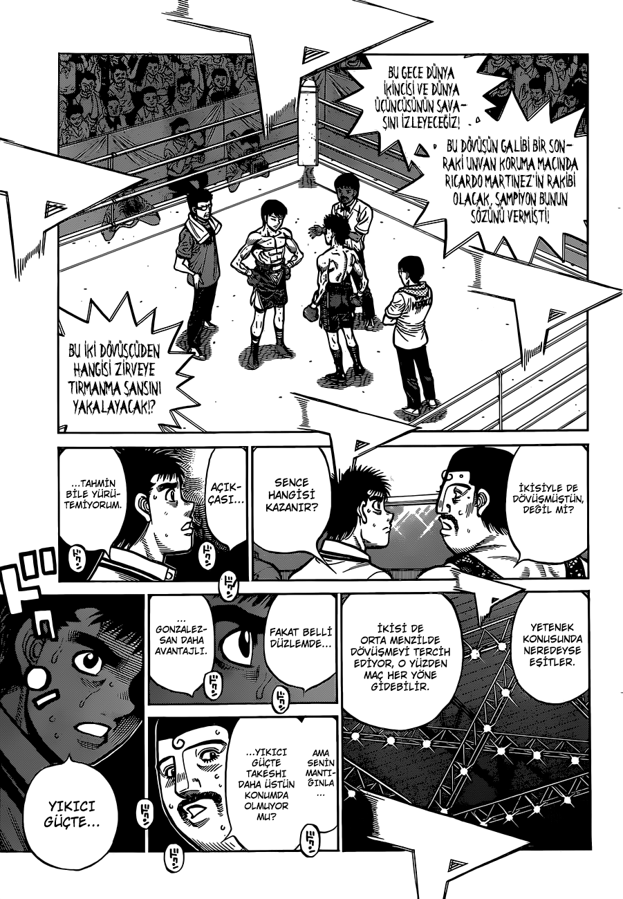 Read Hajime no Ippo Tr Manga Online