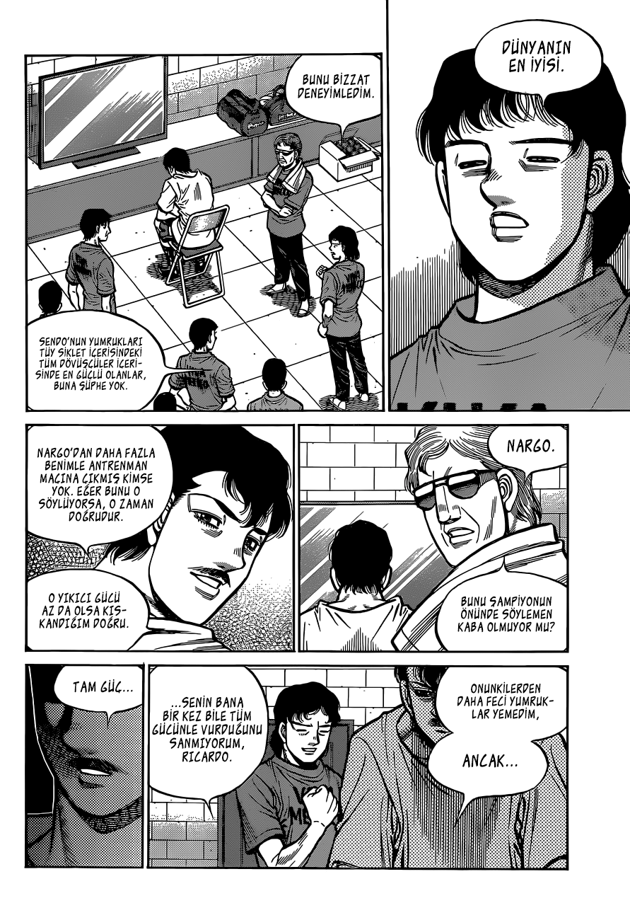 Read Hajime no Ippo Tr Manga Online